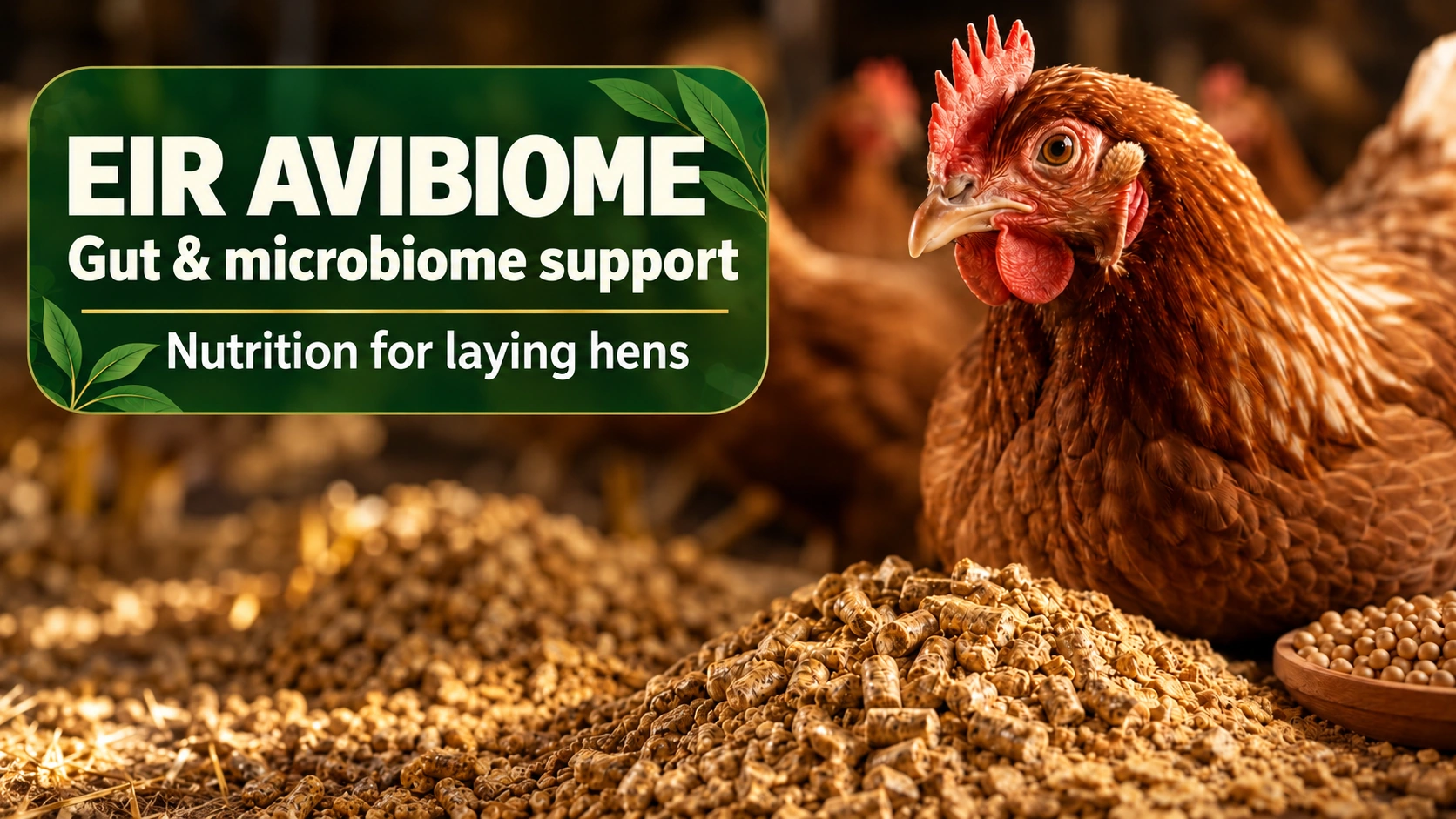 EIR AVIBIOME targeted poultry butyrate delivery system