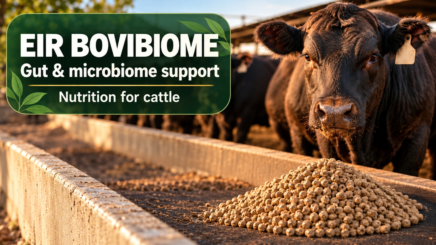 EIR BOVIBIOME targeted rumen-protected butyrate